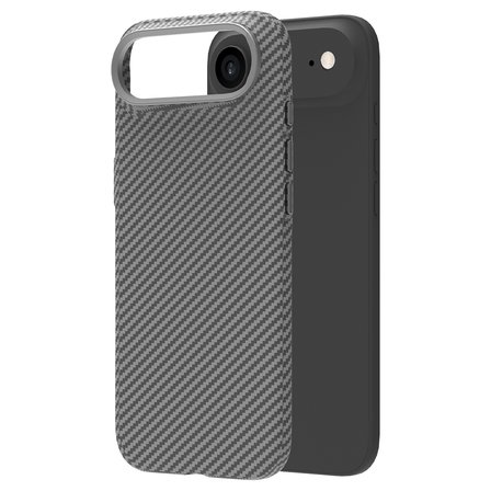 Buff iPhone 17 Air Magsafe Kevlook Kılıf Gray