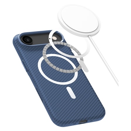 Buff iPhone 17 Air Magsafe Kevlook Kılıf Blue