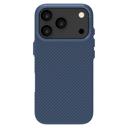 Buff iPhone 17 Pro Max Magsafe Kevlook Kılıf Blue