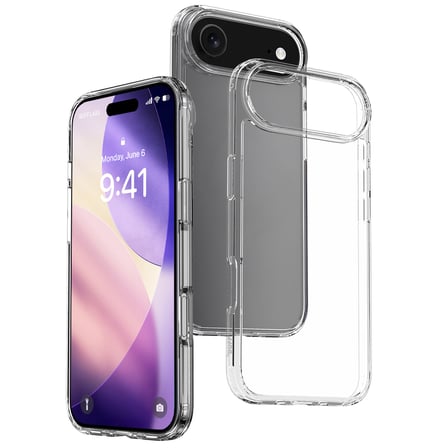 Buff iPhone Air Avantaj Paket - Şeffaf Kılıf +  Ekran Koruyucu + Lens Koruyucu Privacy