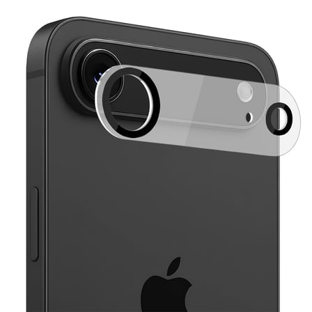 Buff iPhone Air Avantaj Paket - Şeffaf Kılıf +  Ekran Koruyucu + Lens Koruyucu Privacy