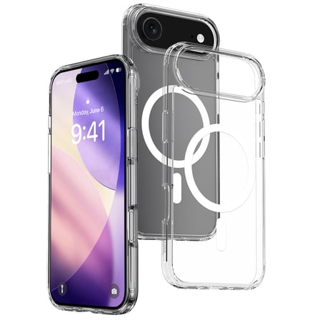 Buff iPhone Air Avantaj Paket - MagSafe Kılıf +  Ekran Koruyucu + Lens Koruyucu Privacy