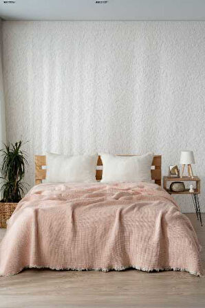 Premium Müslin Yorgan 240x260 cm 100% Pamuk, Türkiye Üretimi, Hafif ve Nefes Alabilen