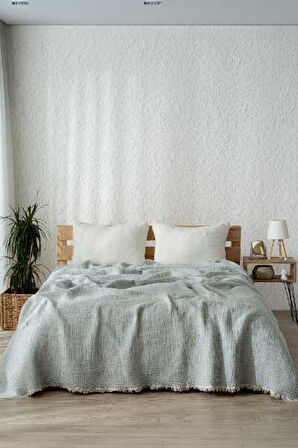 Premium Müslin Yorgan 240x260 cm 100% Pamuk, Türkiye Üretimi, Hafif ve Nefes Alabilen