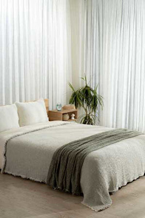 Premium Müslin Yorgan 240x260 cm 100% Pamuk, Türkiye Üretimi, Hafif ve Nefes Alabilen