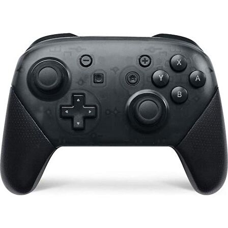 Cosmostech Switch Ve Pc Uyumlu Pro Controller Kablosuz Oyun Kolu Siyah