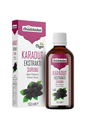 Şifası Anadoludan Karadut Şurubu 150 ml