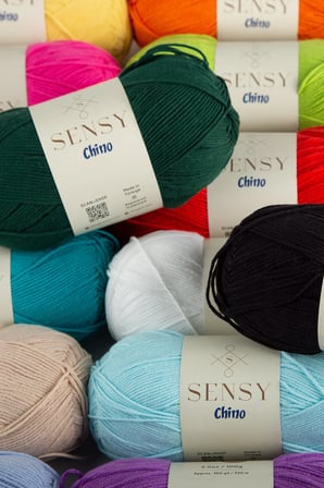 Chino El Örgü İpi Kazak Bluz Yelek Hırka İpi Tunik Amigurumi İp Sütlü Kahve 100 Gr - 330 M