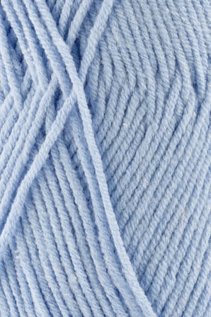 Chino El Örgü İpi Kazak Bluz İpi Yelek Hırka İpi Tunik İp Amigurumi İpi Bebe Mavisi 100 Gr - 330 M