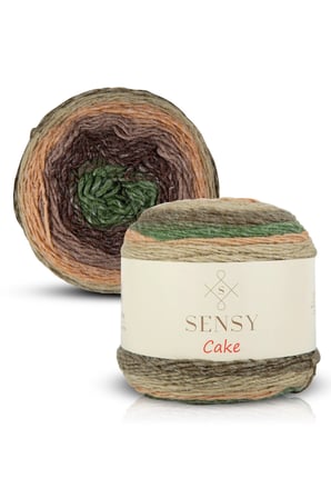 Cake Örgü İpi 4 Adet