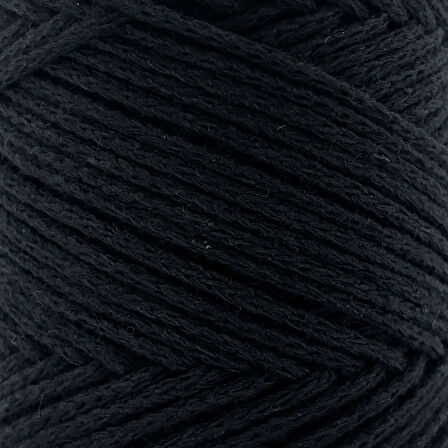 Sensy Koton Pamuk Makrome İpi 2mm Cotton Zincir Makrome Çanta İpi Supla İpi Koton İp