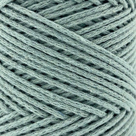 Sensy Koton Pamuk Makrome İpi 2mm Cotton Zincir Makrome Çanta İpi Supla İpi Koton İp Ada Çayı
