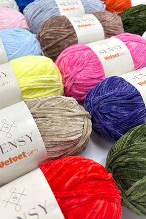 Velvet Slim El Örgü Ipi Battaniye Ipi Kazak Ipi Amigurumi Ipliği Kadife Ip Sütlü Kahve