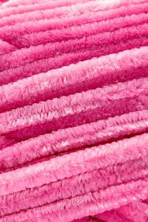 Velvet Slim El Örgü Ipi Battaniye Ipi Kazak Ipi Bebek Battaniye Ipi Kadife Ip Amigurumi Ip Pembe