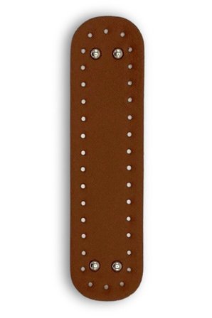 Çanta Tabanı Mini Suni Deri 6.5Cmx25Cm Taba