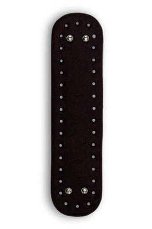 Çanta Tabanı Mini Suni Deri 6.5Cmx25Cm Kahverengi