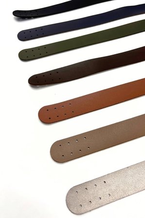 Dikilebilir Spor Suni Deri Çanta Sapı 75 Cm Lacivert