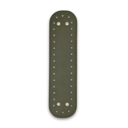 Çanta Tabanı Mini Suni Deri 6.5Cmx25Cm Haki