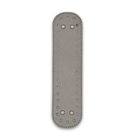 Çanta Tabanı Mini Suni Deri 6.5Cmx25Cm Gri
