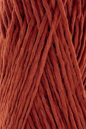 Premium Softee Raffia Yumuşak Rafya İpi Kağıt İpi El Örgü İpi Hobi İpi Supla İpi Çanta İpi Kiremit