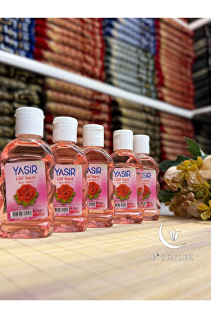 Mini Gül Suyu 50 ml 5 Adet