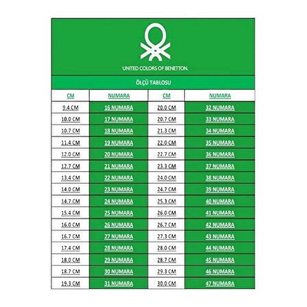 İthal Cırtlı Çocuk Spor Ayakkabı BNI-10024 
