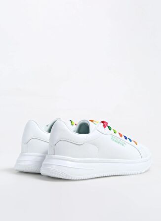 Benetton Beyaz Kadın Sneaker BNI-10061