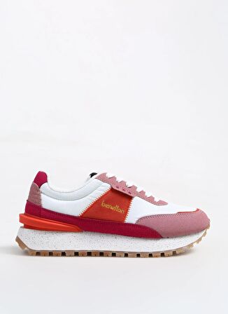 Benetton Pudra Kadın Sneaker BNI-10070