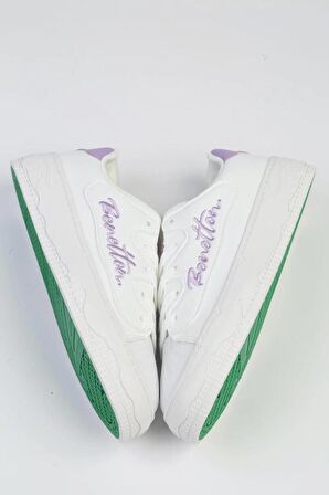 BENETTON BNİ-10102 KALIN TABAN KADIN SNEAKERS SPOR  AYAKKABI