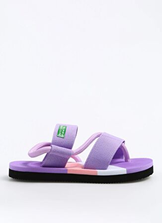 Benetton Lila Kadın Sandalet BNI-10214