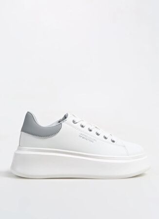 Benetton Beyaz Kadın Sneaker BNI-10232