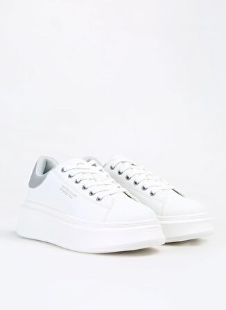 Benetton Beyaz Kadın Sneaker BNI-10232