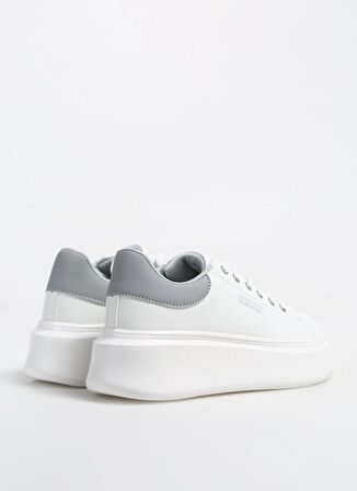 Benetton Beyaz Kadın Sneaker BNI-10232