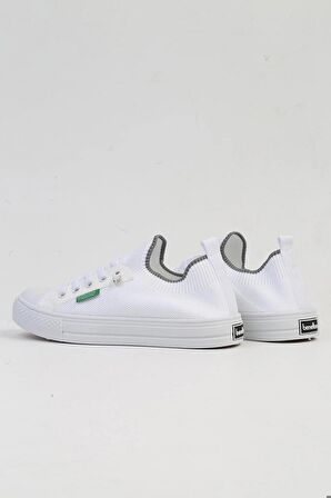 Benetton Beyaz Kadın Sneaker BNI-10233