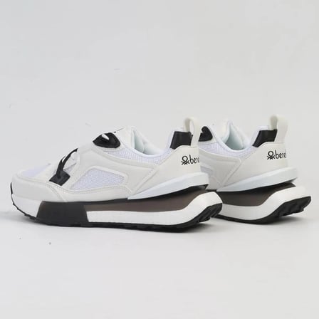 Benetton Unisex Beyaz Günlük Spor Ayakkabı BNI-10250