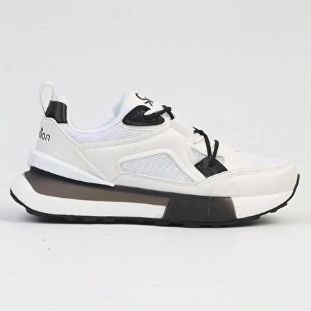 Benetton Unisex Beyaz Günlük Spor Ayakkabı BNI-10250