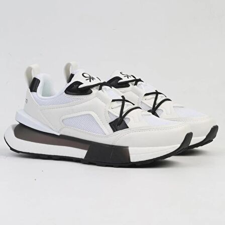 Benetton Unisex Beyaz Günlük Spor Ayakkabı BNI-10250