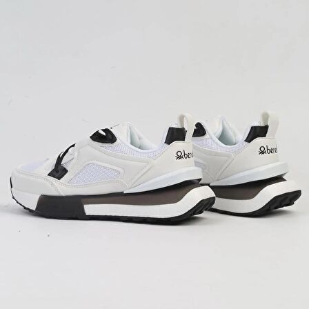 Benetton Unisex Beyaz Günlük Spor Ayakkabı BNI-10250
