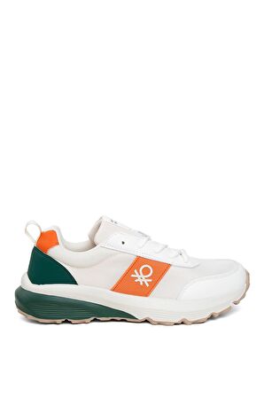 Benetton BNI-10252 Erkek Klasik Sneaker Bej