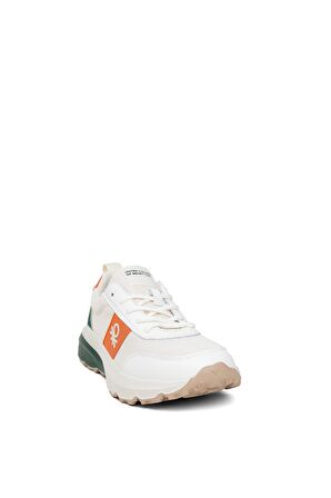 Benetton BNI-10252 Erkek Klasik Sneaker Bej