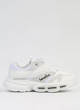 Benetton Beyaz Kız Çocuk Sneaker BNI-10253