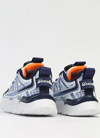 Benetton Beyaz - Çok Renkli Kız Çocuk Sneaker BNI-10256
