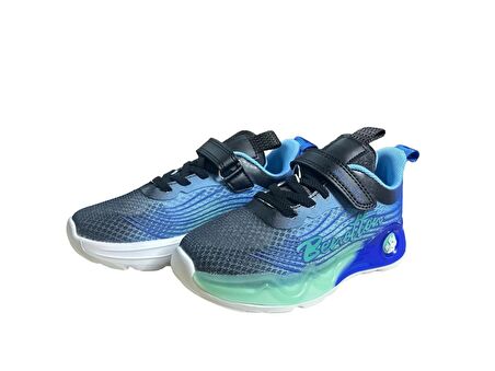 Benetton Spor Ayakkabı Siyah Mavi