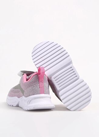 Benetton Pembe Kız Çocuk Sneaker BN-31508