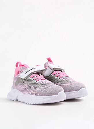 Benetton Pembe Kız Çocuk Sneaker BN-31508