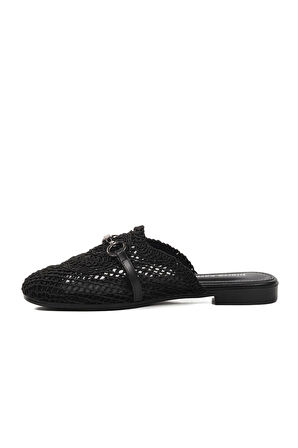 PİERRE CARDİN PC-53128 KADIN ÖRGÜLÜ TERLİK SİYAH