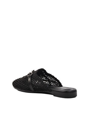 PİERRE CARDİN PC-53128 KADIN ÖRGÜLÜ TERLİK SİYAH