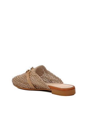 PİERRE CARDİN PC-53128 KADIN ÖRGÜLÜ TERLİK VİZON