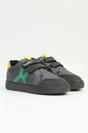 Benetton Logo Yazılı Sneaker