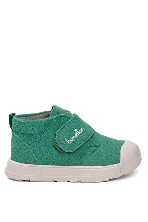 Benetton BN-31830 Bebe Erkek Çocuk Yürüyüş Ayakkabısı Yeşil